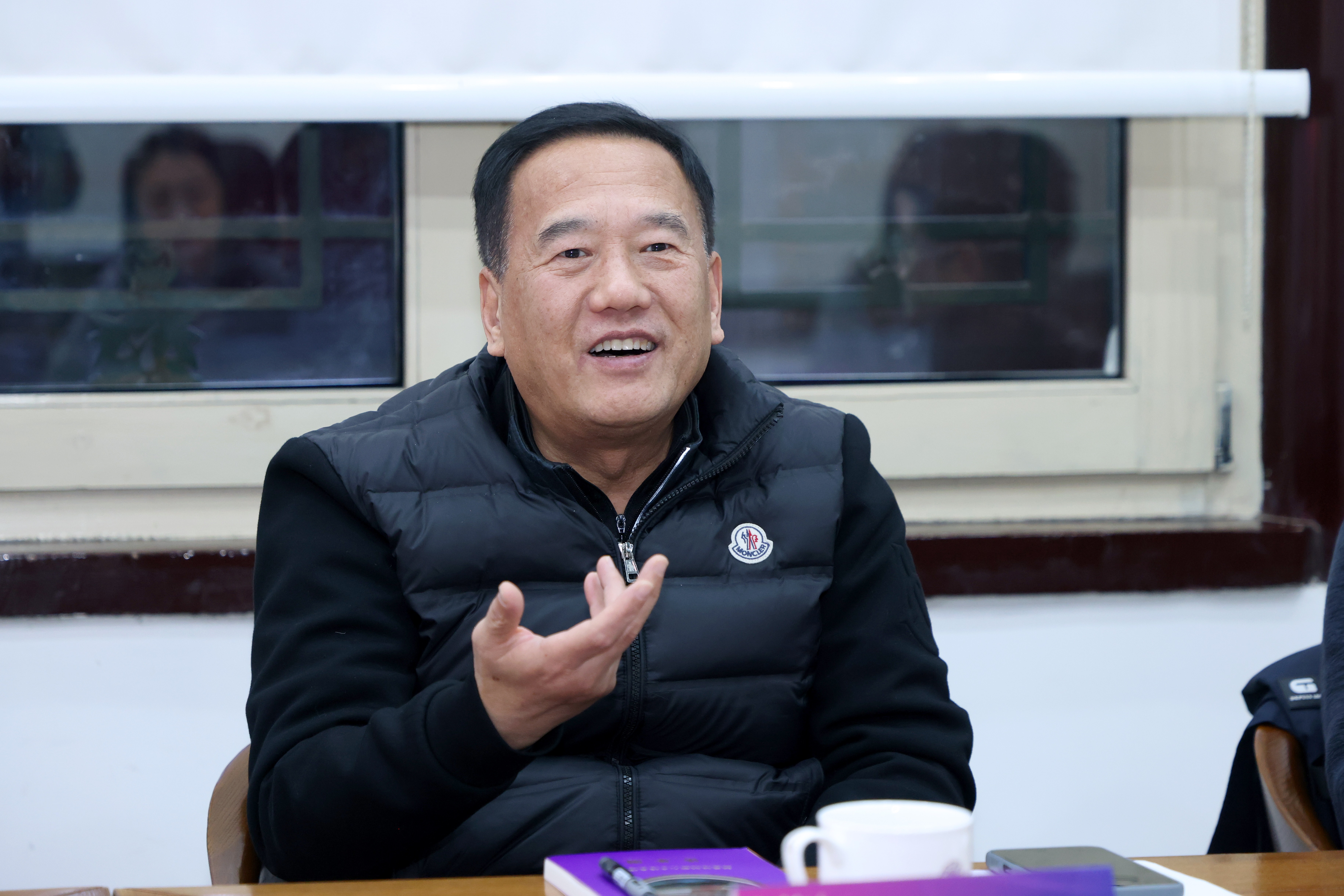 20250110-0033990威尼斯颠覆性创新人才培养项目座谈会举行-摄影师杨艳彬-王晓东发言.jpg