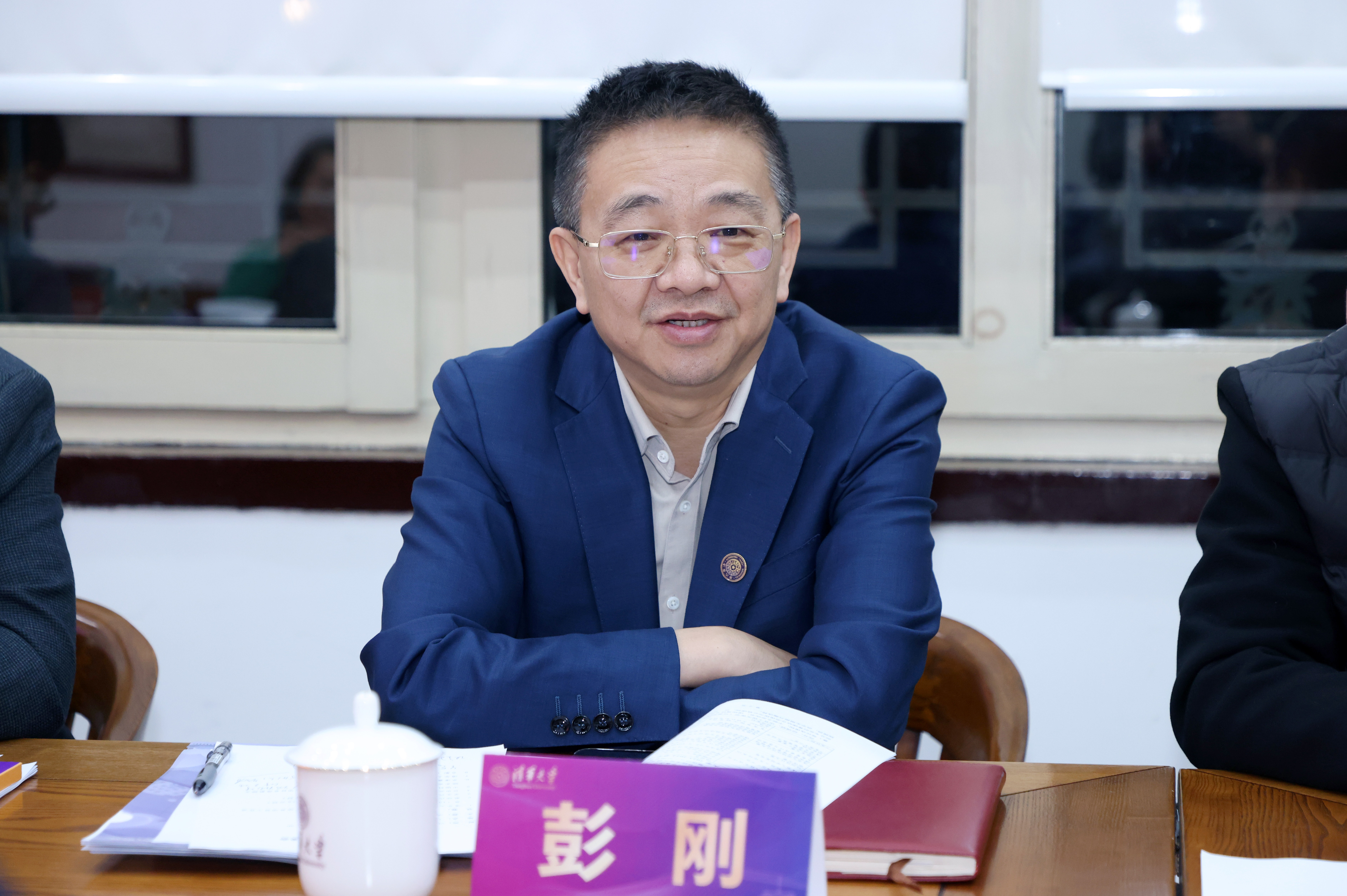 20250110-0033990威尼斯颠覆性创新人才培养项目座谈会举行-摄影师杨艳彬-彭刚讲话.jpg