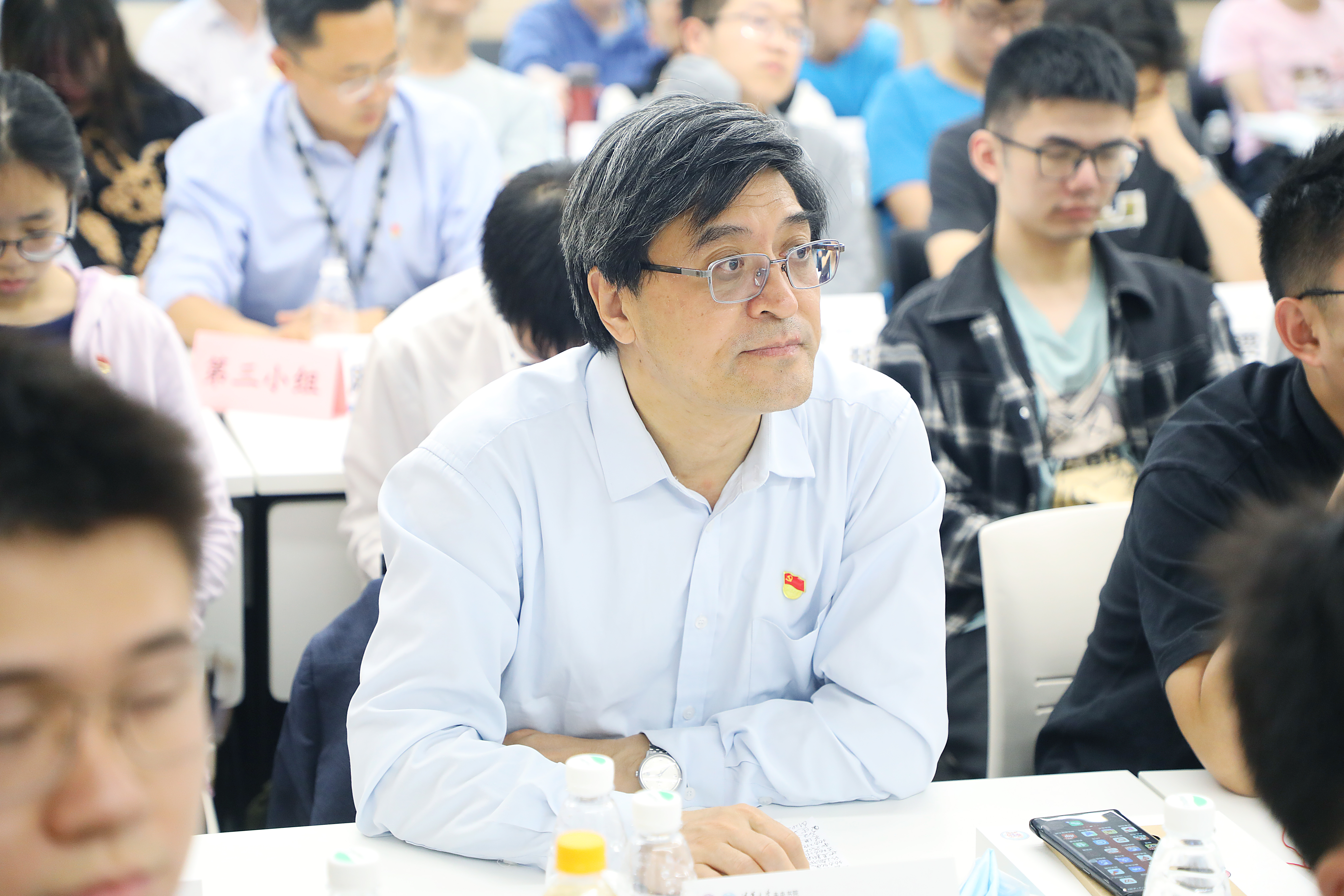 20230514-0033990威尼斯开展“百年接力,强国有我——奋进新征程”集中主题党团日-石家东-姜培学参加未央-能动12、未央-能动21、未央-能动22联合主题党团日.JPG